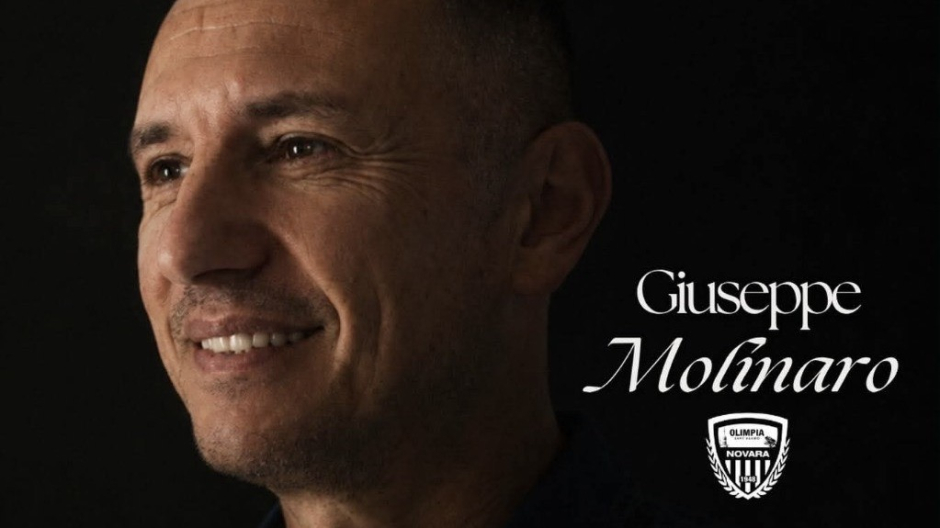 Calcio, Olimpia Sant'Agabio: Giuseppe Molinaro è il nuovo tecnico